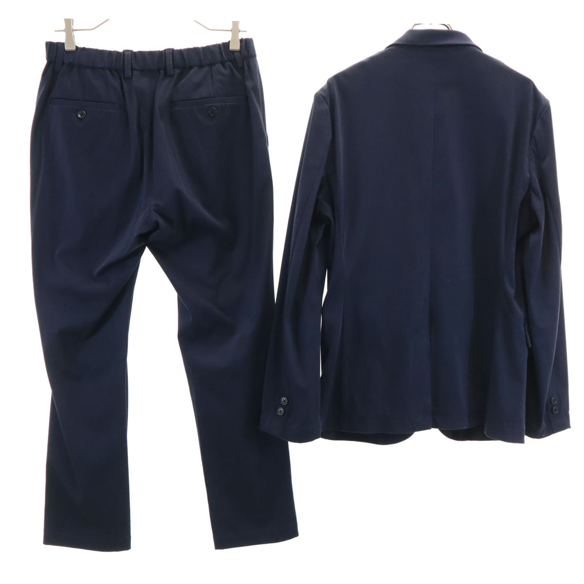 green label relaxing グリーンレーベルリラクシング パンツスーツ 上下 セットアップ S ネイビー UNITED ARROWS メンズ