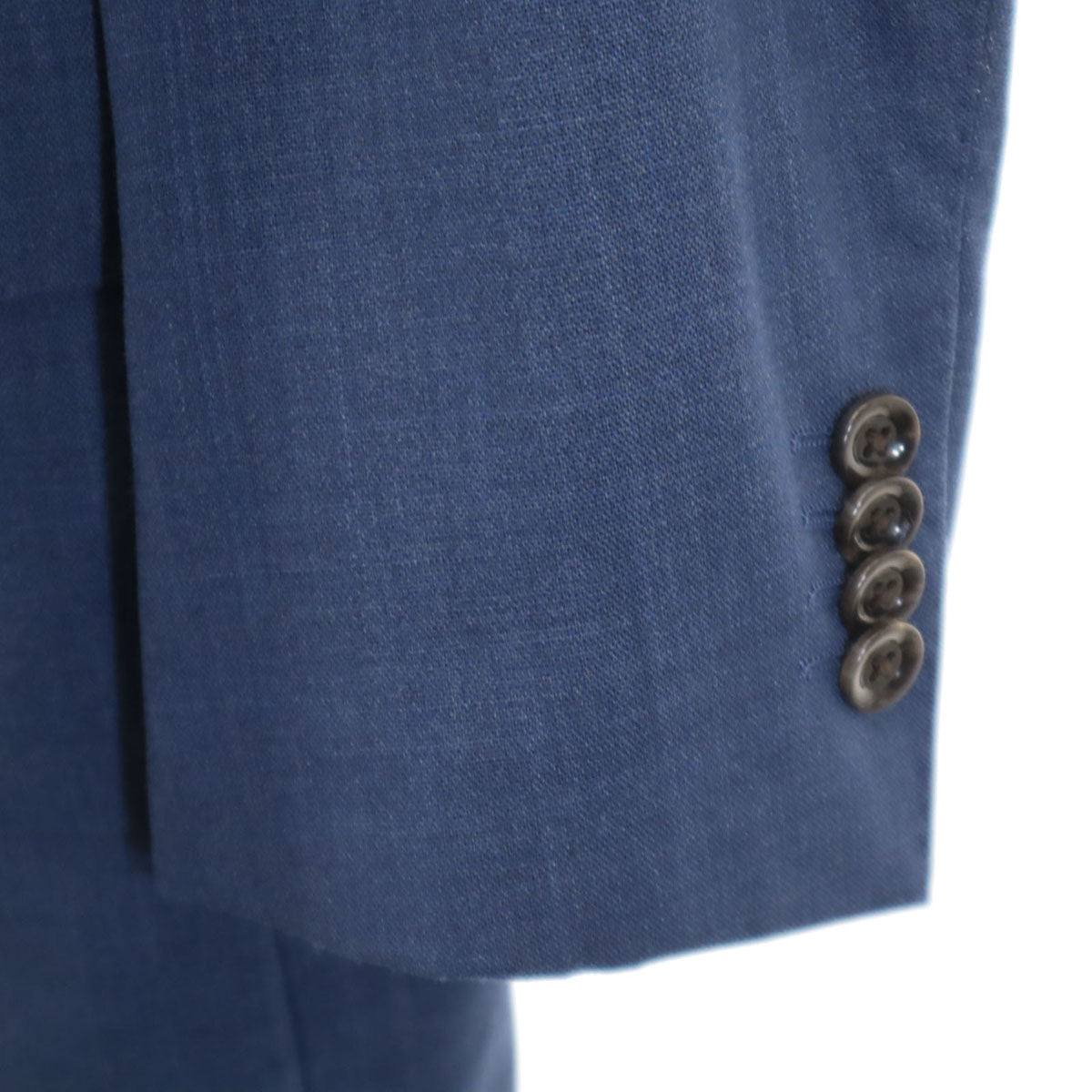 Global Style グローバルスタイル パンツスーツ 上下 セットアップ ブルー系 メンズ