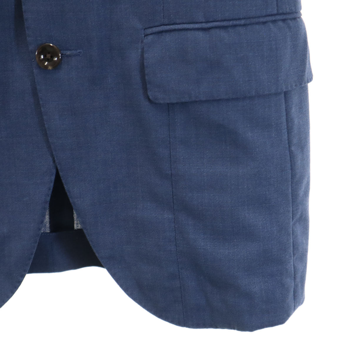 Global Style グローバルスタイル パンツスーツ 上下 セットアップ ブルー系 メンズ