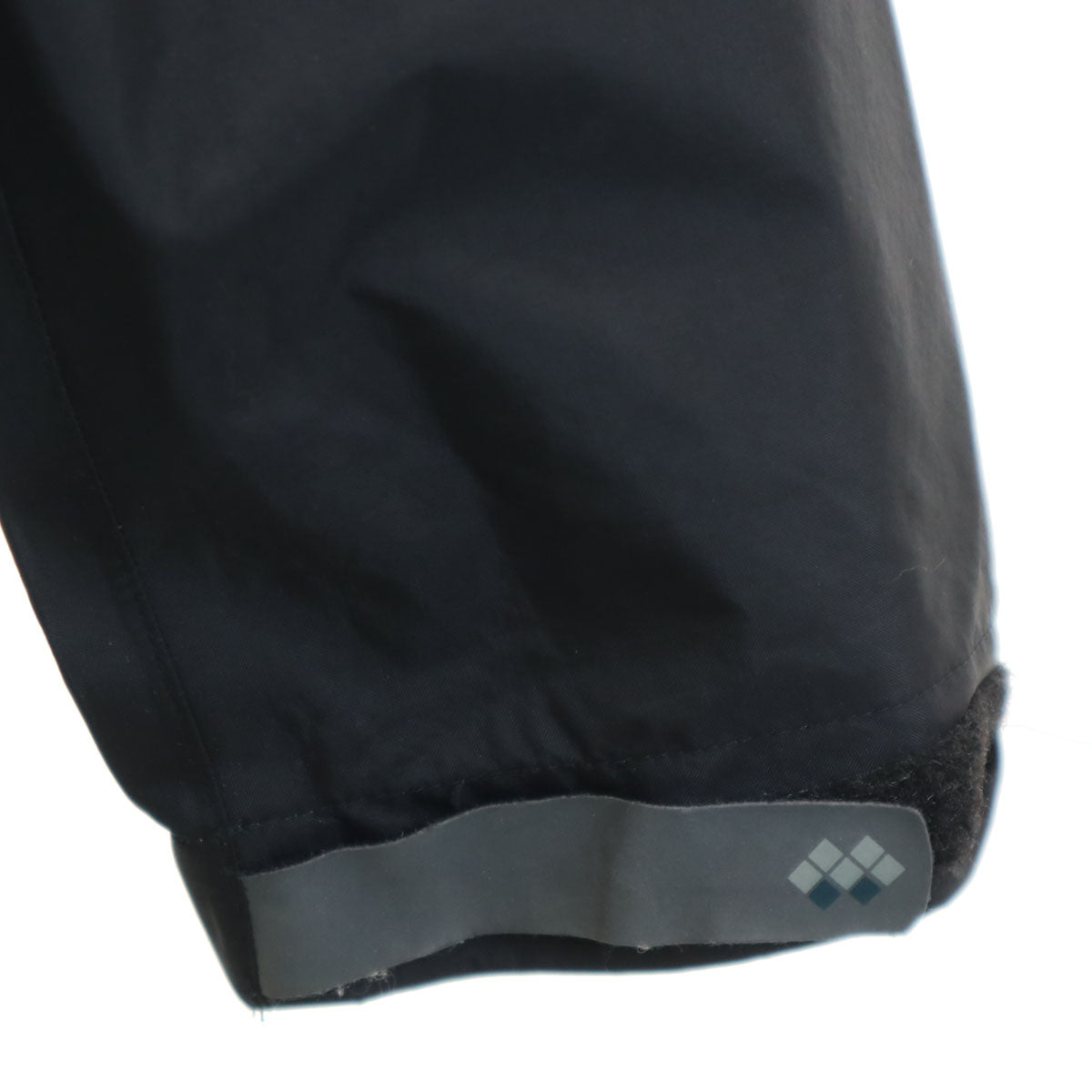 mont-bell モンベル ナイロンジャケット 上下 セットアップ L ブラック アウトドア メンズ