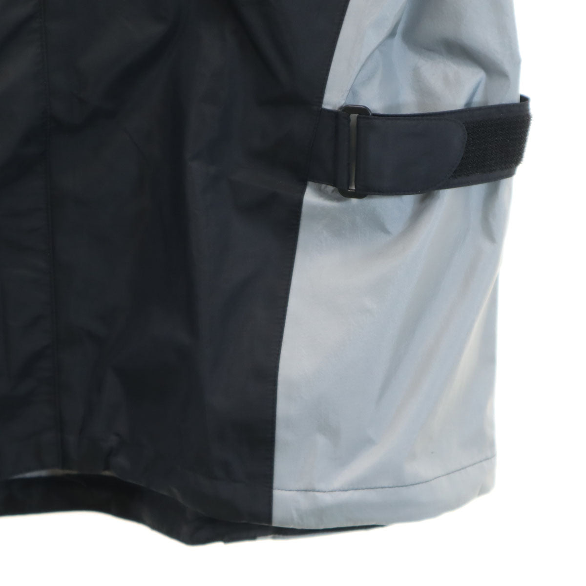 mont-bell モンベル ナイロンジャケット 上下 セットアップ L ブラック アウトドア メンズ