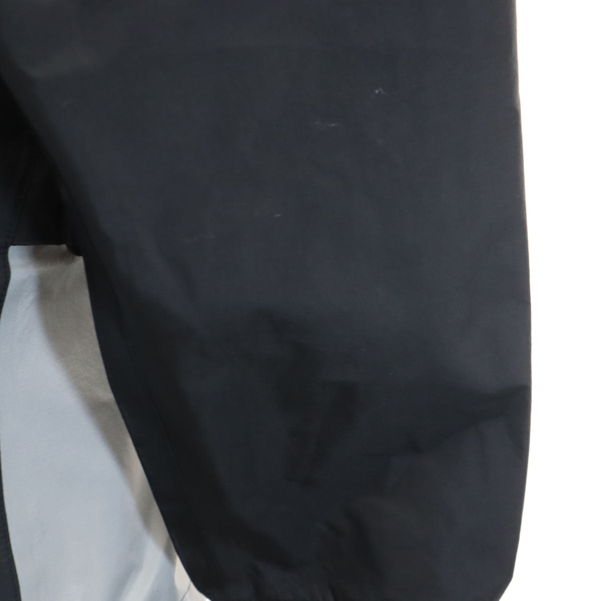 mont-bell モンベル ナイロンジャケット 上下 セットアップ L ブラック アウトドア メンズ