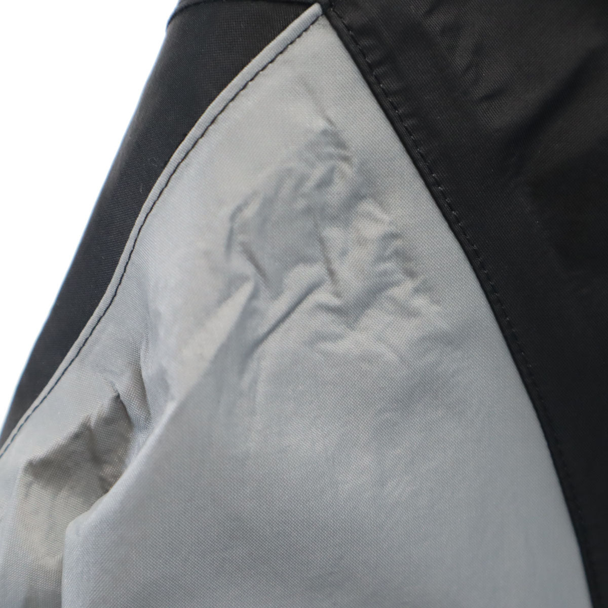 mont-bell モンベル ナイロンジャケット 上下 セットアップ L ブラック アウトドア メンズ