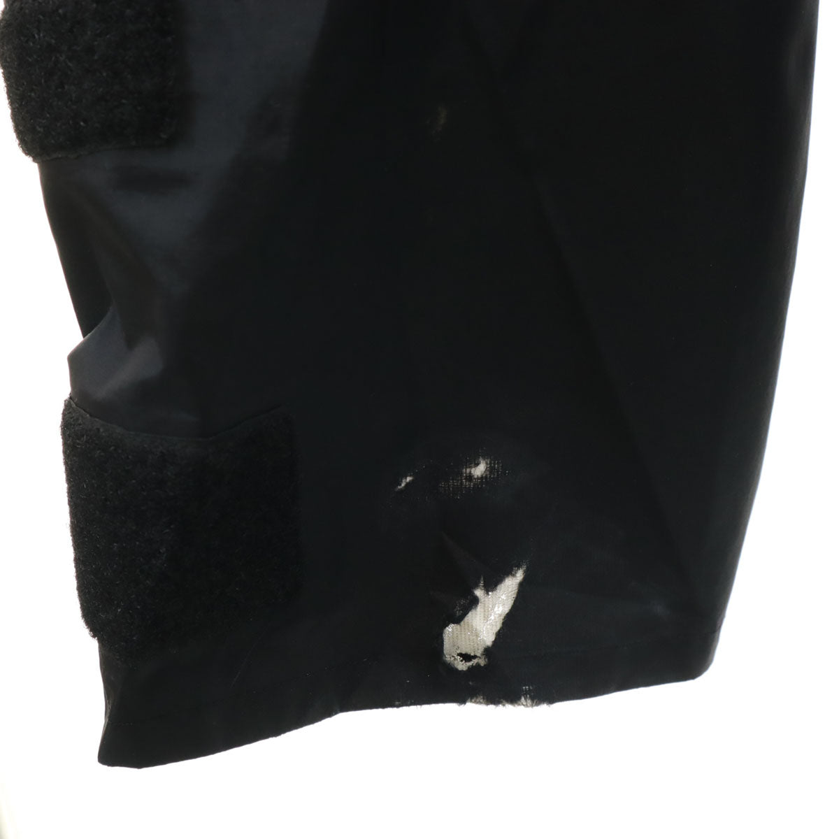 mont-bell モンベル ナイロンジャケット 上下 セットアップ L ブラック アウトドア メンズ