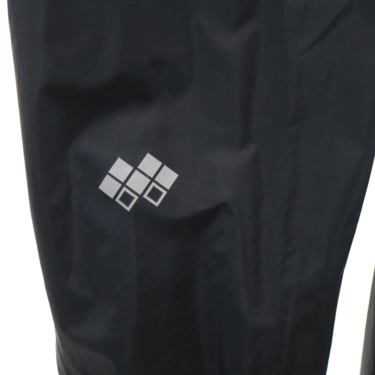 mont-bell モンベル ナイロンジャケット 上下 セットアップ L ブラック アウトドア メンズ