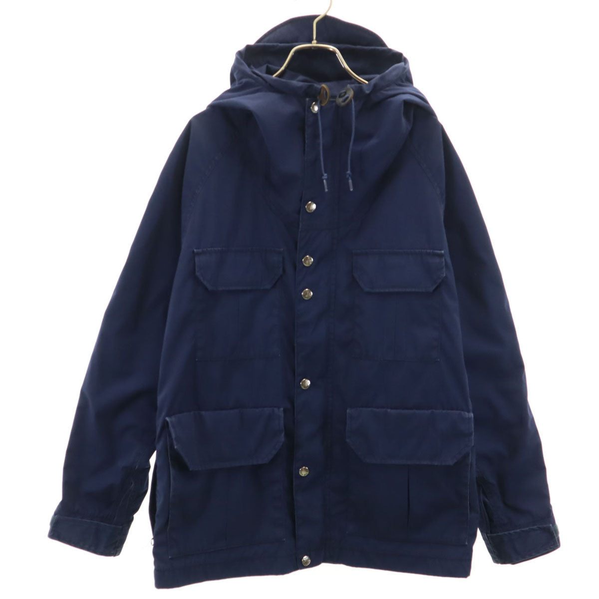 THE NORTH FACE ノースフェイス パープルレーベル 65/35ベイヘッドクロス マウンテンパーカー M ネイビー NP2355N アウトドア メンズ
