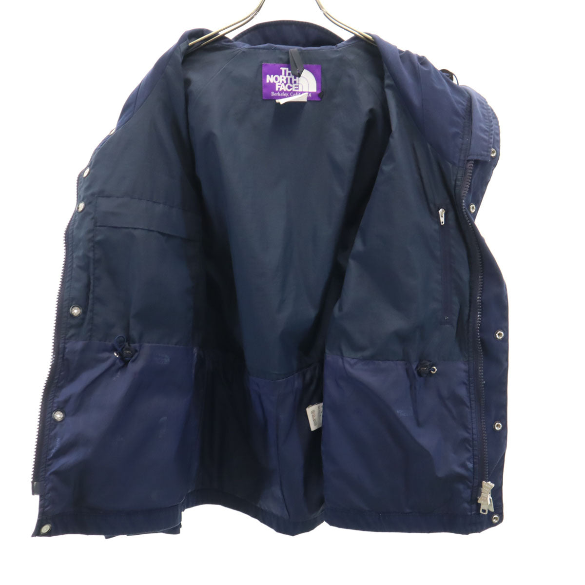 THE NORTH FACE ノースフェイス パープルレーベル 65/35ベイヘッドクロス マウンテンパーカー M ネイビー NP2355N アウトドア メンズ