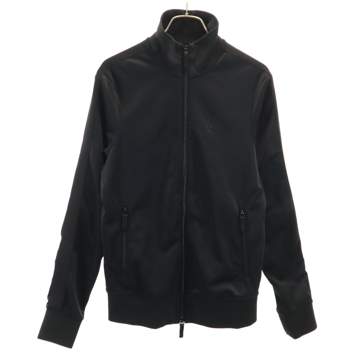 ARMANI EXCHANGE アルマーニエクスチェンジ トラックジャケット XS ブラック ジャージ メンズ