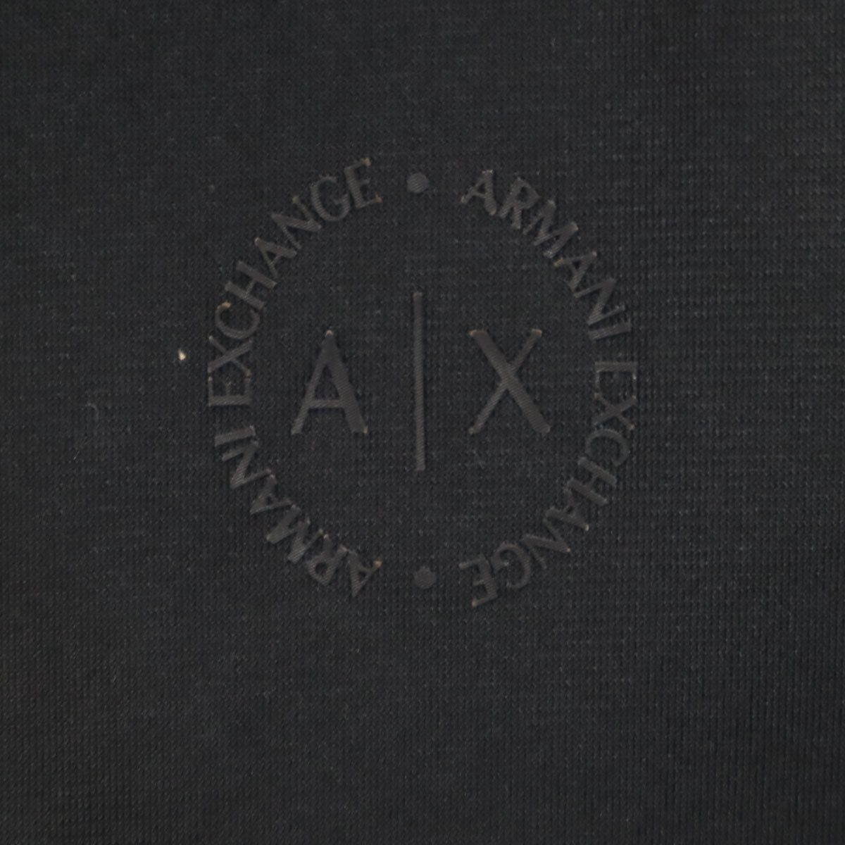 ARMANI EXCHANGE アルマーニエクスチェンジ トラックジャケット XS ブラック ジャージ メンズ