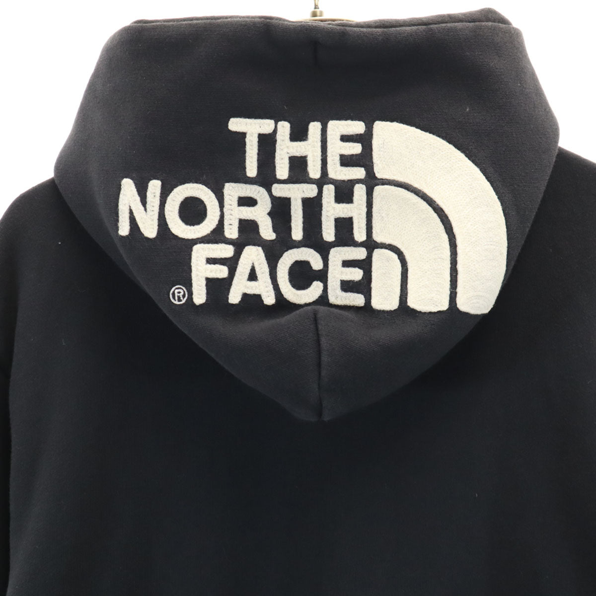 THE NORTH FACE ノースフェイス 長袖 リアビュー スウェット ジップパーカー M ブラック NT11530 アウトドア メンズ