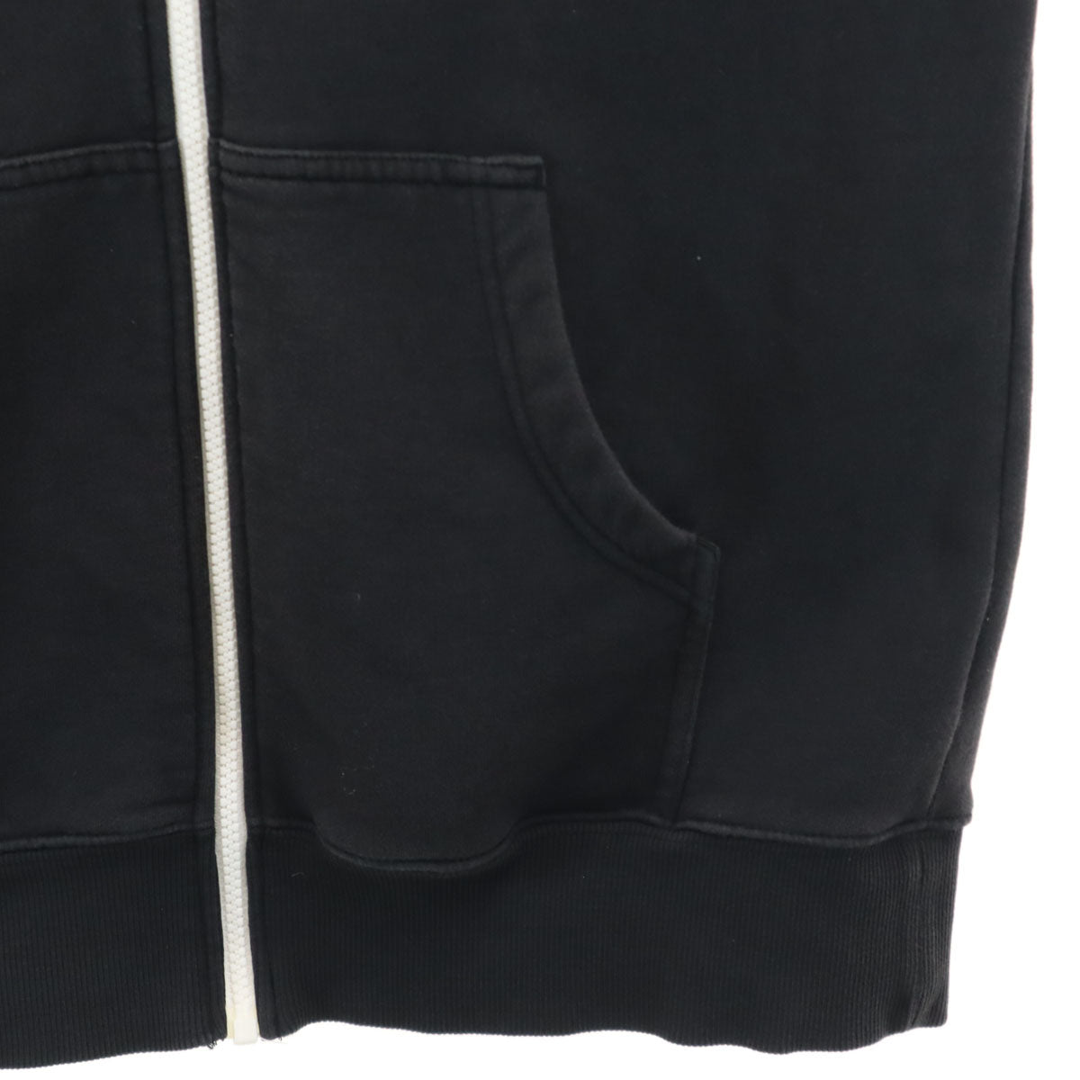 THE NORTH FACE ノースフェイス 長袖 リアビュー スウェット ジップパーカー M ブラック NT11530 アウトドア メンズ