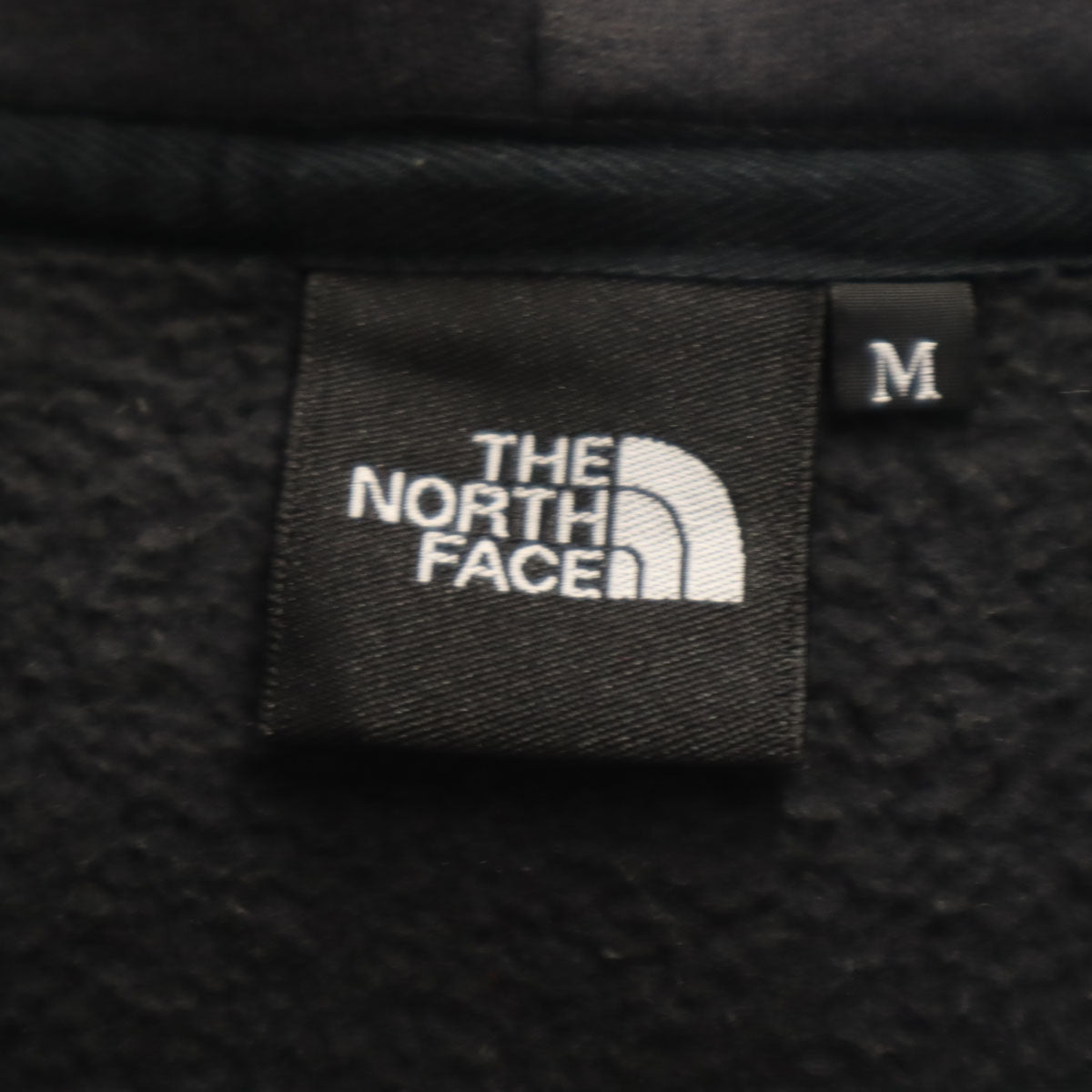 THE NORTH FACE ノースフェイス 長袖 リアビュー スウェット ジップパーカー M ブラック NT11530 アウトドア メンズ
