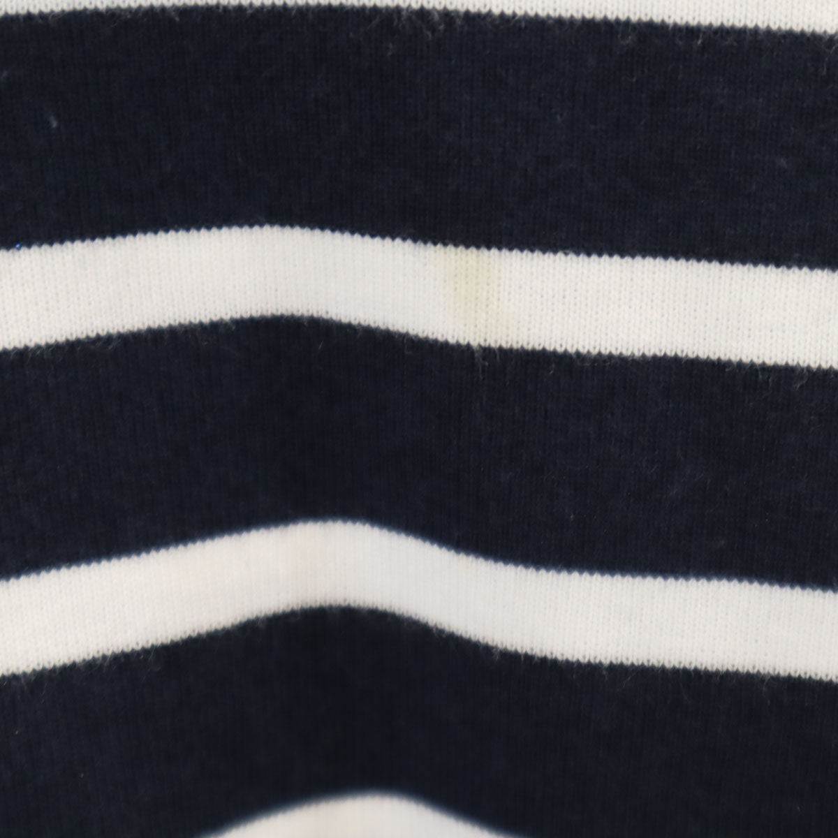 BLUE LABEL CRESTBRIDGE ブルーレーベルクレストブリッジ ボーダー柄 7分袖 カットソー 38 ネイビー トップス レディース