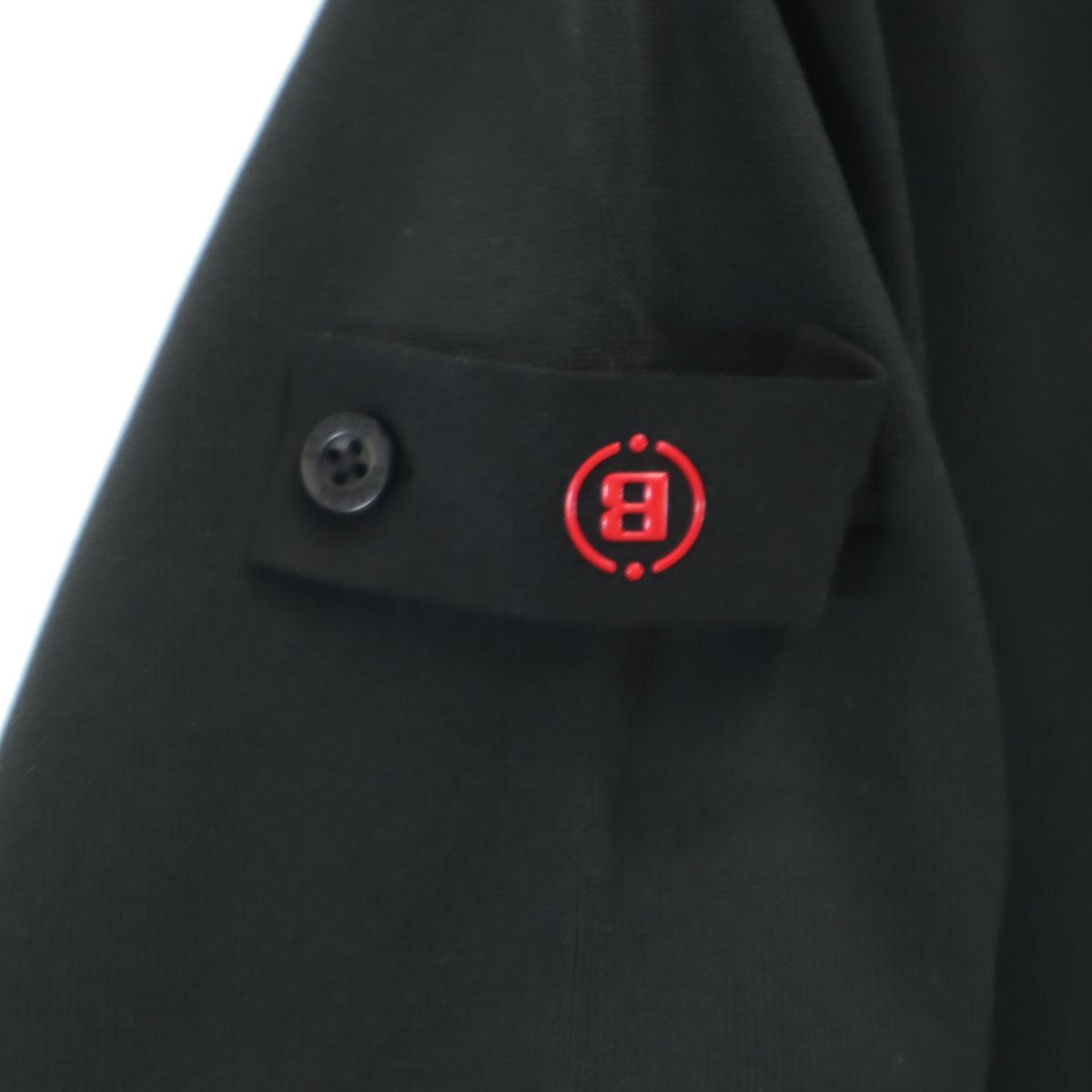 美品 BRIEFING ブリーフィング ゴルフ 長袖 クルーネック ニット M ブラック メンズ