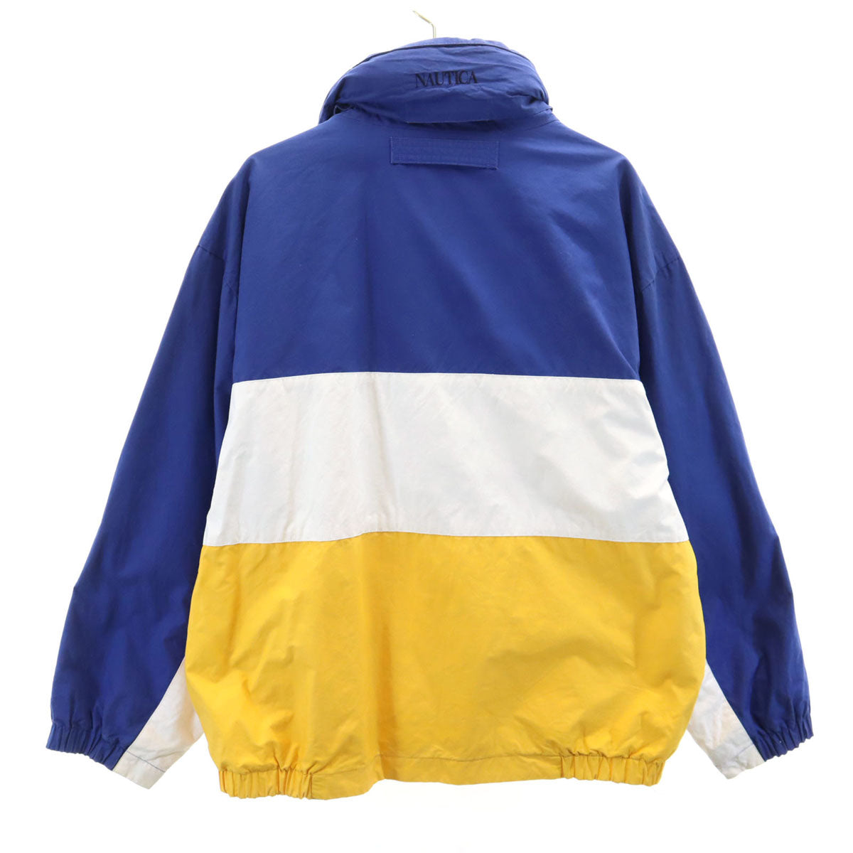 NAUTICA ノーティカ 90s リバーシブル オールド ジャケット S ネイビー系 メンズ