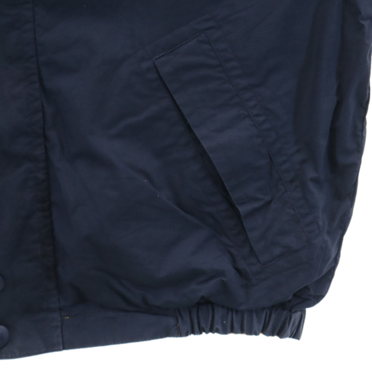 NAUTICA ノーティカ 90s リバーシブル オールド ジャケット S ネイビー系 メンズ