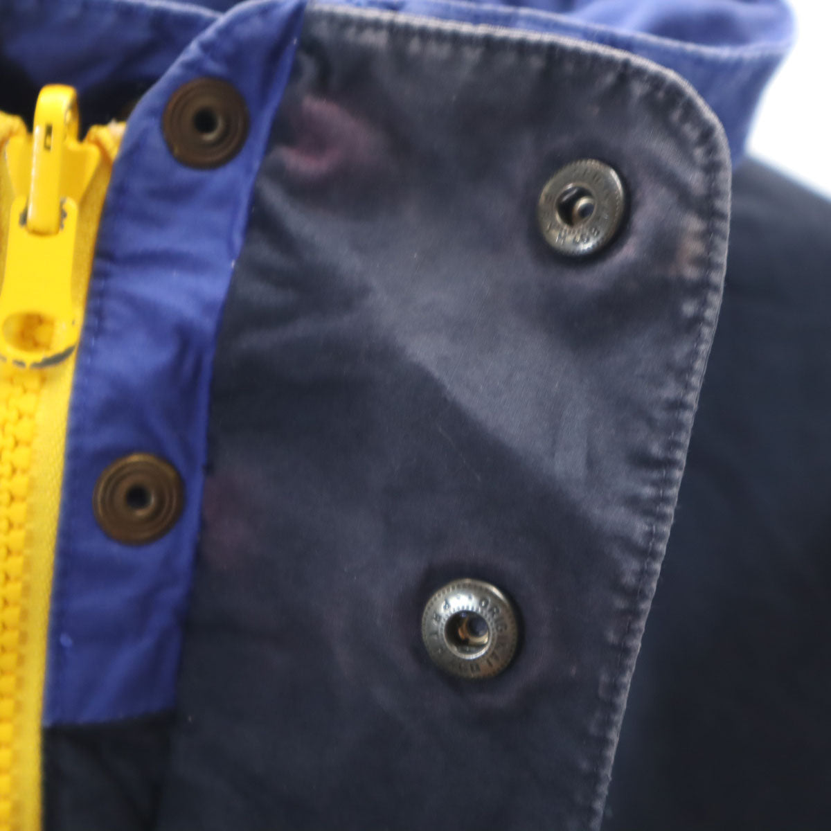 NAUTICA ノーティカ 90s リバーシブル オールド ジャケット S ネイビー系 メンズ