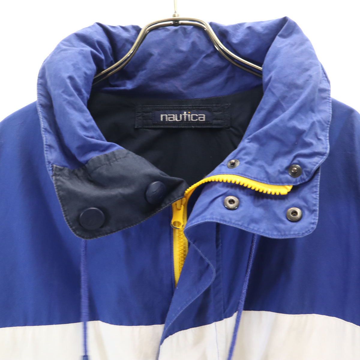 NAUTICA ノーティカ 90s リバーシブル オールド ジャケット S ネイビー系 メンズ