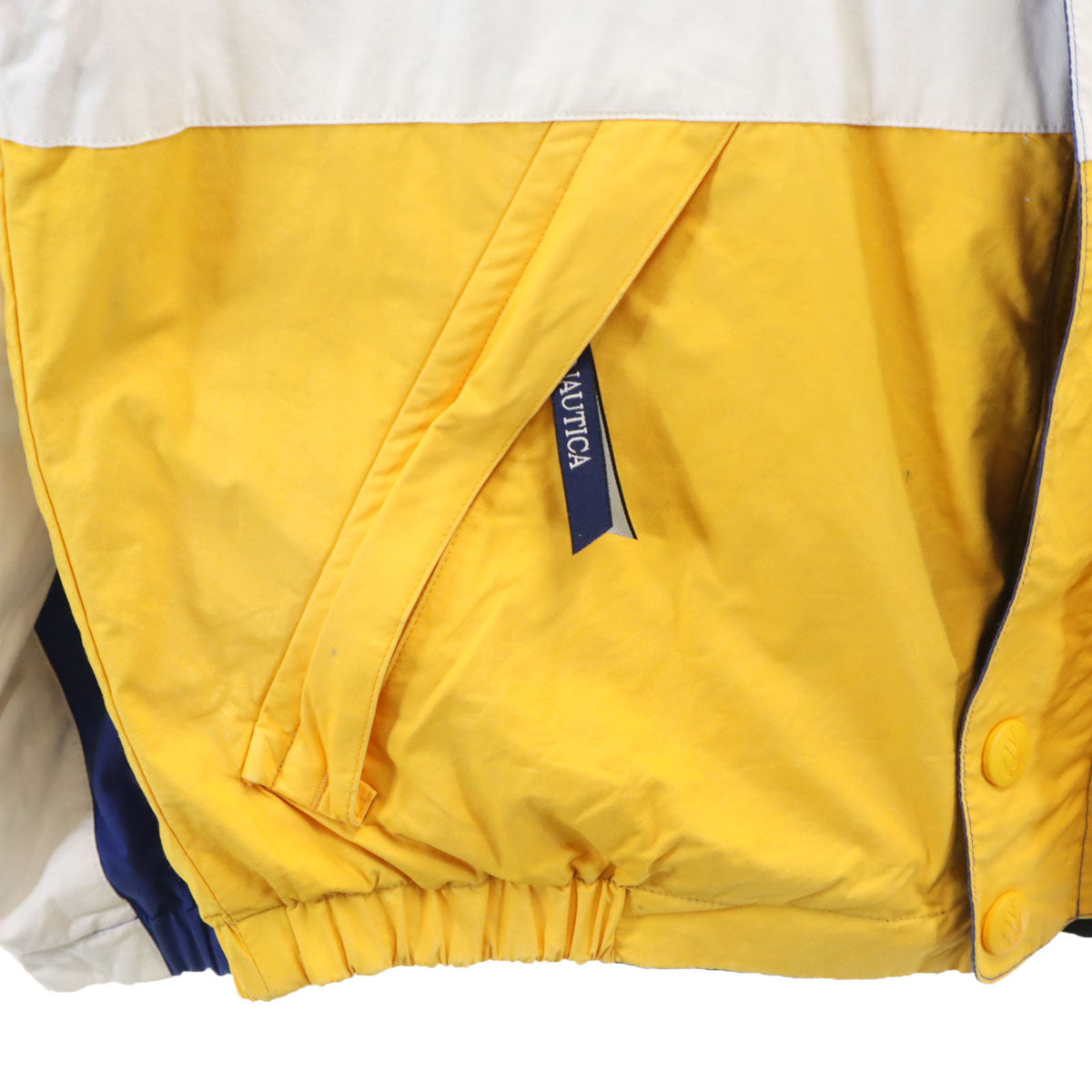 NAUTICA ノーティカ 90s リバーシブル オールド ジャケット S ネイビー系 メンズ