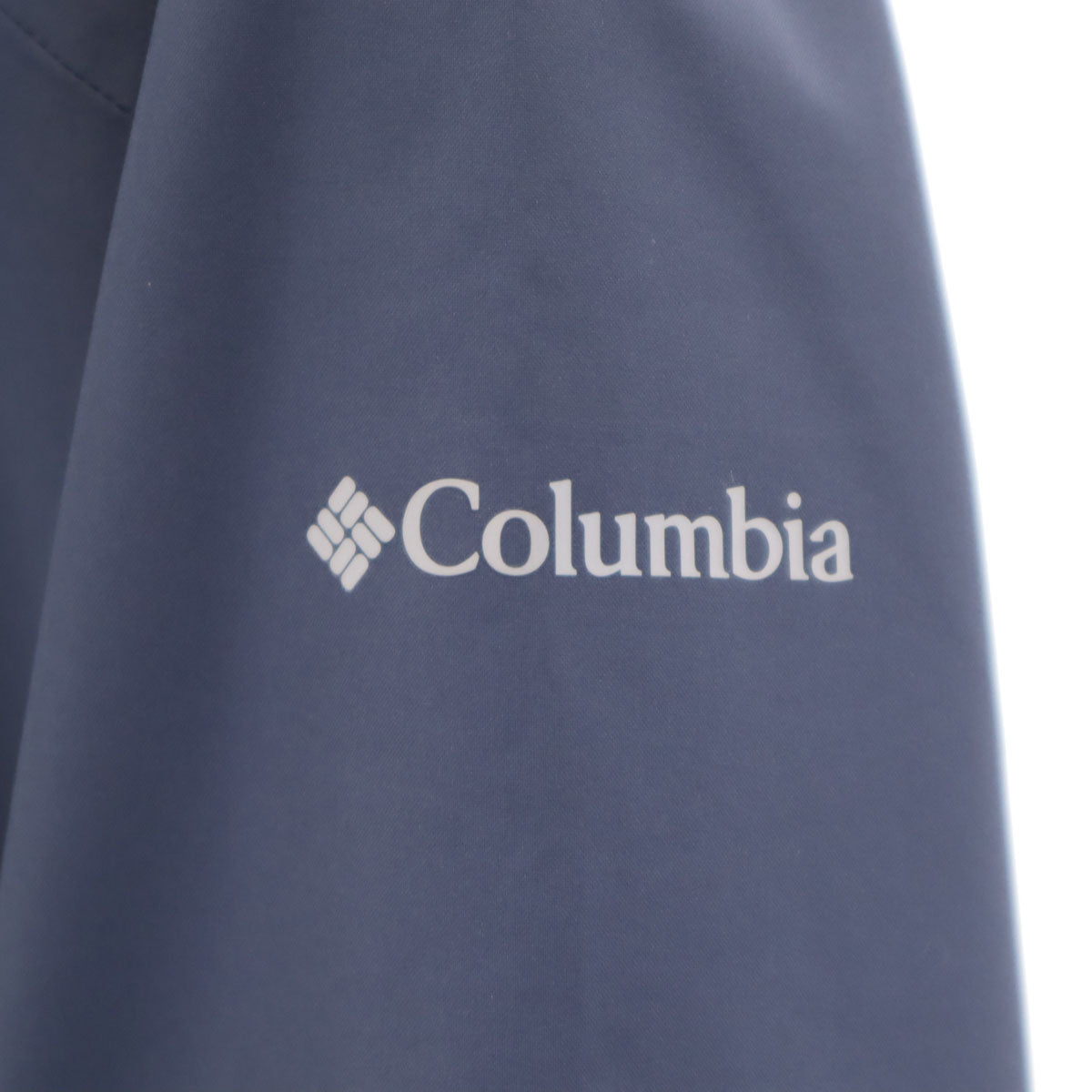 Columbia コロンビア ブロッサムパーク レインジャケット L ネイビー アウトドア 裏メッシュ レディース