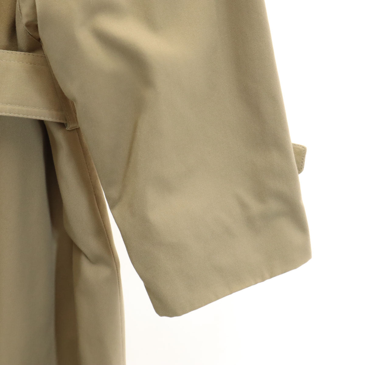Aquascutum アクアスキュータム 80s ヴィンテージ ステンカラーコート ベージュ レディース