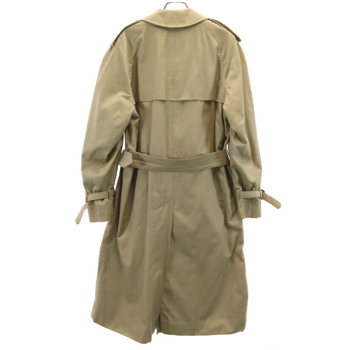Aquascutum アクアスキュータム 70s 80s ヴィンテージ トレンチコート M ベージュ メンズ
