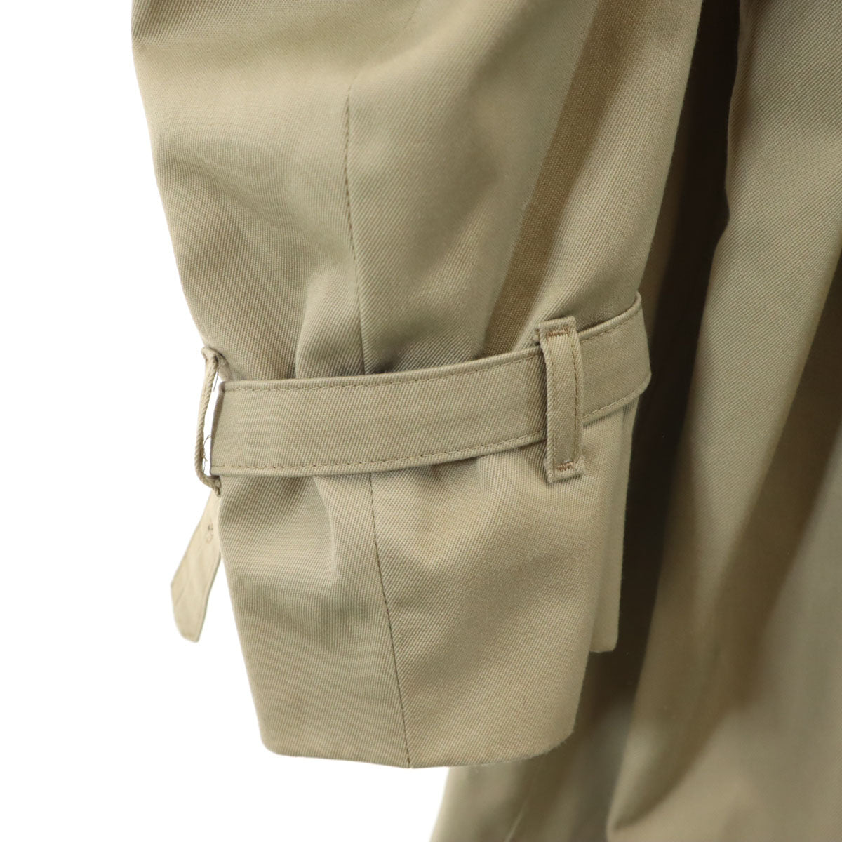 Aquascutum アクアスキュータム 70s 80s ヴィンテージ トレンチコート M ベージュ メンズ