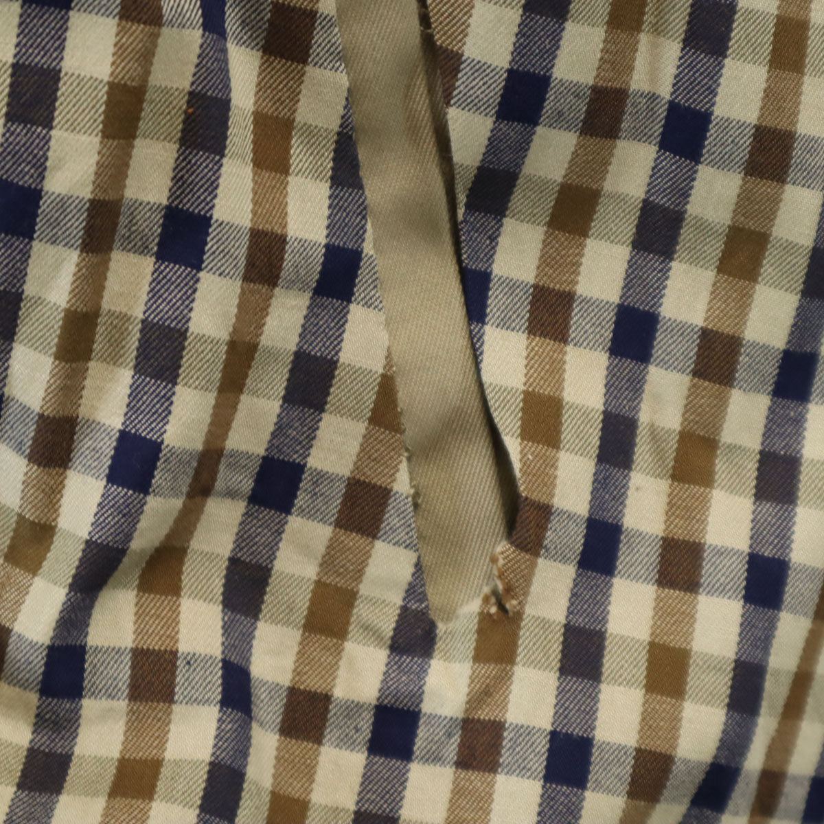 Aquascutum アクアスキュータム 70s 80s ヴィンテージ トレンチコート M ベージュ メンズ