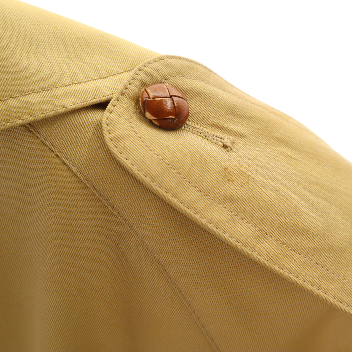 Aquascutum アクアスキュータム 80s 90s オールド トレンチコート ベージュ レディース