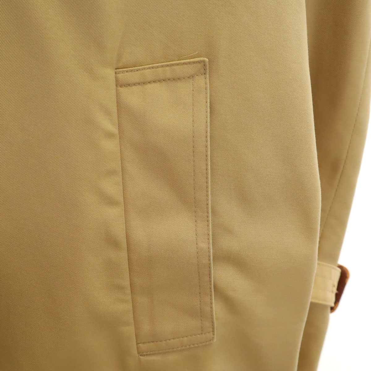 Aquascutum アクアスキュータム 80s 90s オールド トレンチコート ベージュ レディース