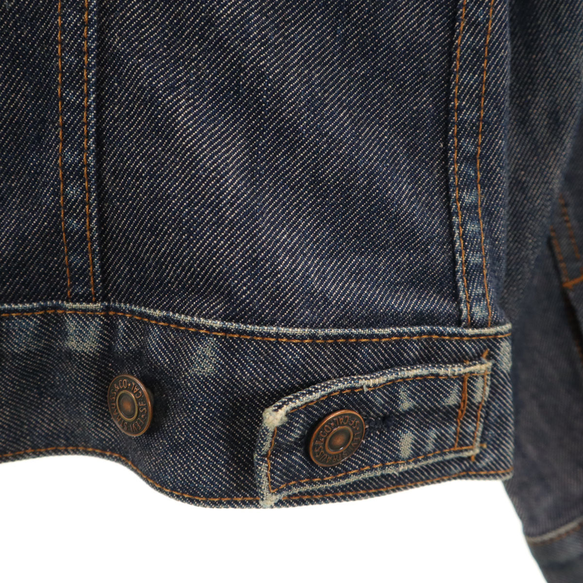 Levi's リーバイス 90s 78500 オールド デニムジャケット M インディゴ ジージャン トラッカー レディース