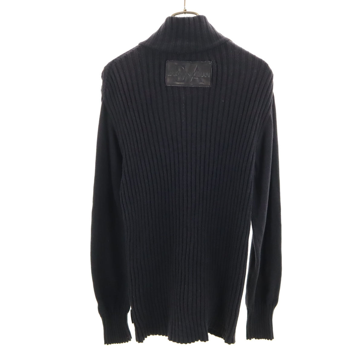 Emporio Armani エンポリオアルマーニ ニットジャケット XXL チャコール ビッグサイズ メンズ