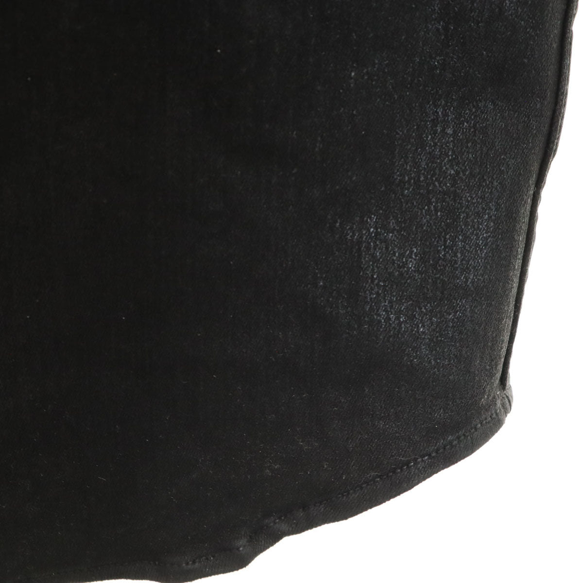 GalaabenD ガラアーベント 日本製 長袖 コーティング加工 ウエスタンシャツ ブラック メンズ