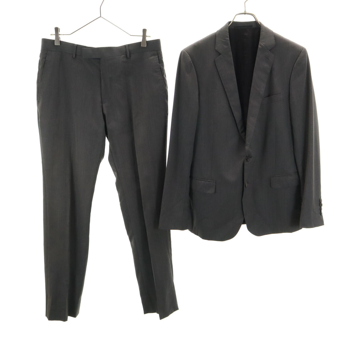 BEAUTY&YOUTH UNITED ARROWS ビューティーアンドユースユナイテッドアローズ スーツ 上下 セットアップ 48 グレー メンズ