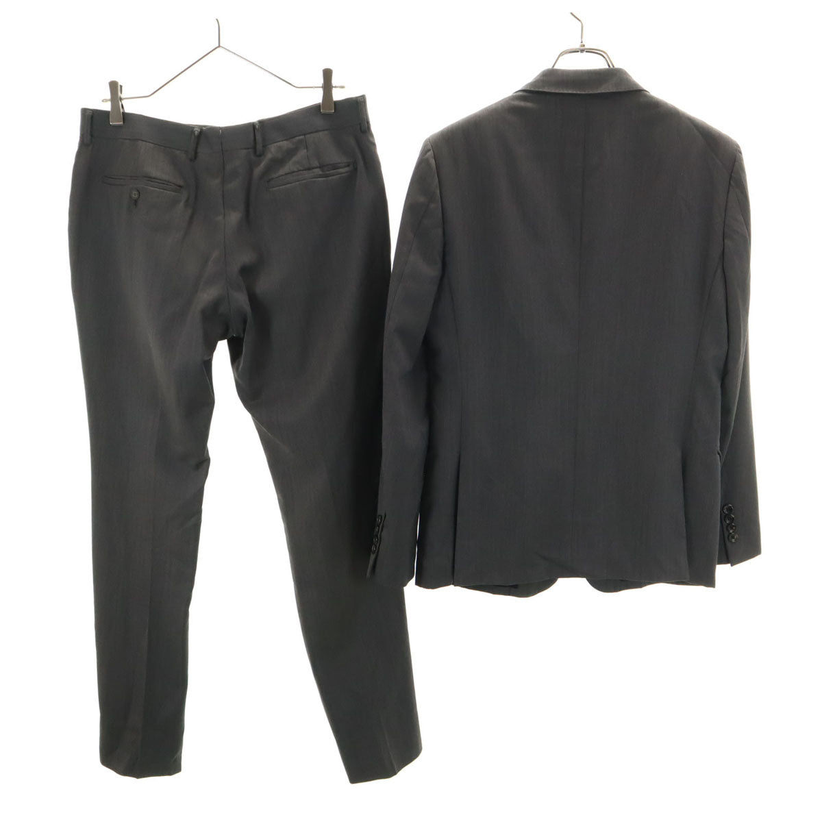 BEAUTY&YOUTH UNITED ARROWS ビューティーアンドユースユナイテッドアローズ スーツ 上下 セットアップ 48 グレー メンズ