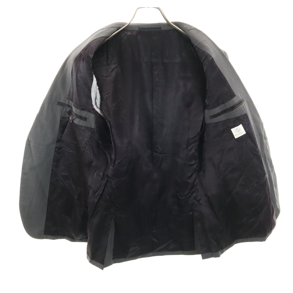 BEAUTY&YOUTH UNITED ARROWS ビューティーアンドユースユナイテッドアローズ スーツ 上下 セットアップ 48 グレー メンズ