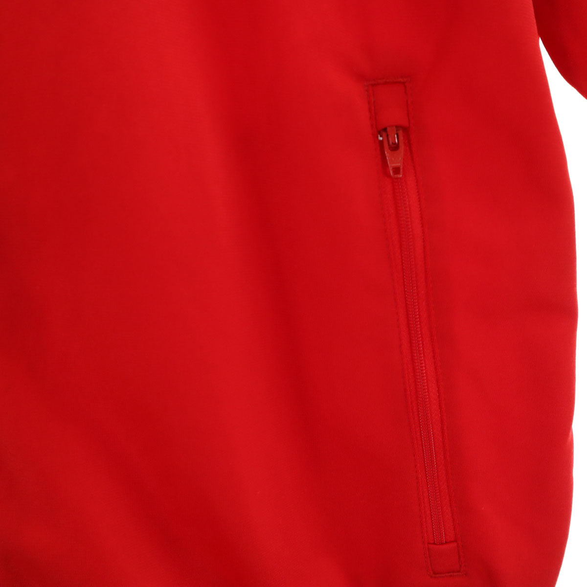 adidas アディダス トレフォイルロゴ トラックジャケット 上下 セットアップ O/L レッド ジャージ 3ライン メンズ