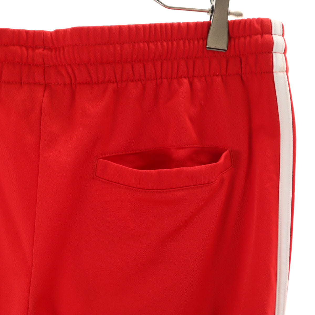 adidas アディダス トレフォイルロゴ トラックジャケット 上下 セットアップ O/L レッド ジャージ 3ライン メンズ