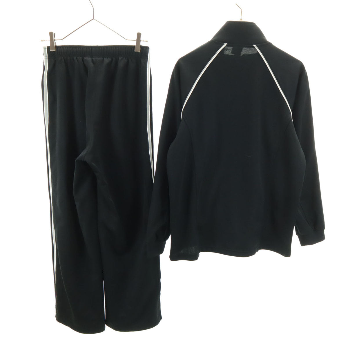 NIKE ナイキ トラックジャケット 上下 セットアップ M ブラック DRI-FIT ジャージ メンズ