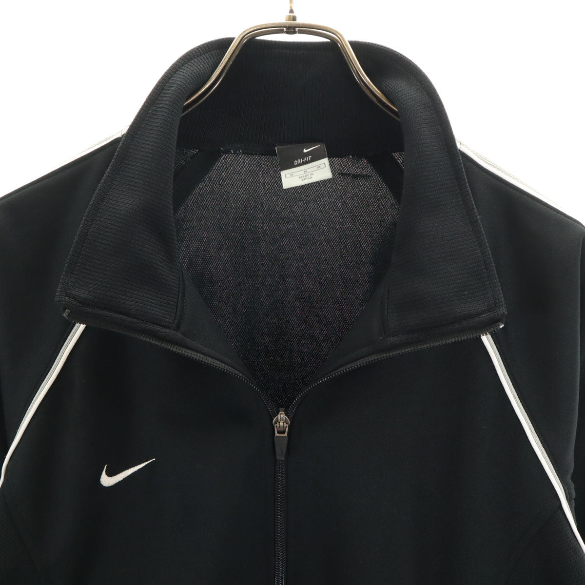 NIKE ナイキ トラックジャケット 上下 セットアップ M ブラック DRI-FIT ジャージ メンズ