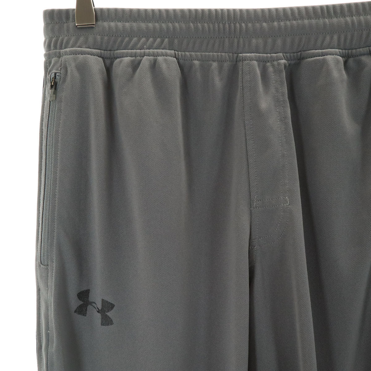 UNDER ARMOUR アンダーアーマー ジャージジャケット 上下 セットアップ M グレー メンズ