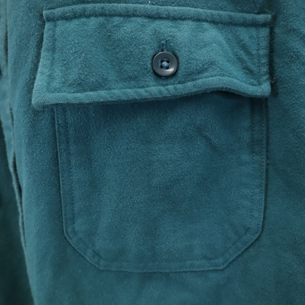 L.L.Bean エルエルビーン 90s オールド 長袖 シャモアクロス シャツ M グリーン系 アウトドア フランネル レディース