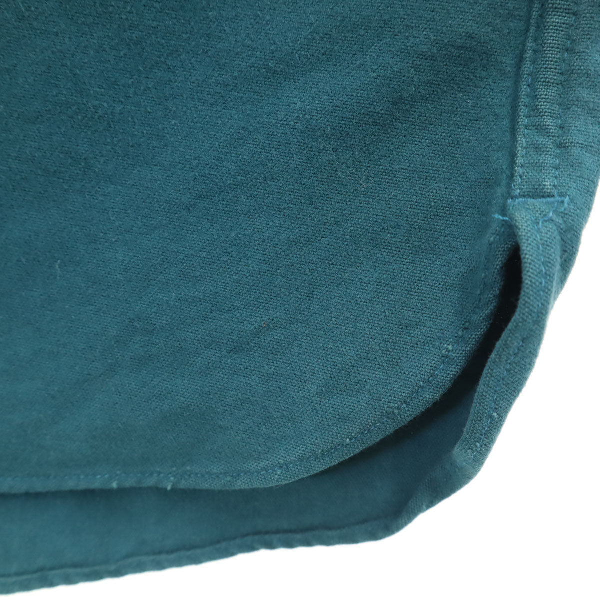 L.L.Bean エルエルビーン 90s オールド 長袖 シャモアクロス シャツ M グリーン系 アウトドア フランネル レディース