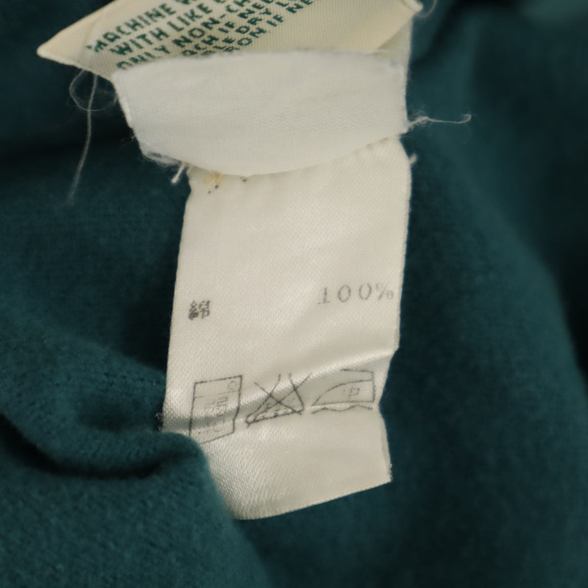L.L.Bean エルエルビーン 90s オールド 長袖 シャモアクロス シャツ M グリーン系 アウトドア フランネル レディース