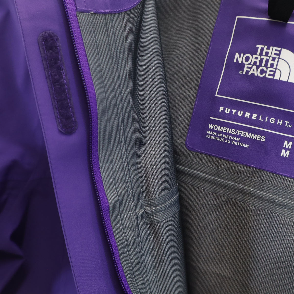 THE NORTH FACE ノースフェイス ドリズル ジャケット M パープル NPW12014 アウトドア レイン レディース