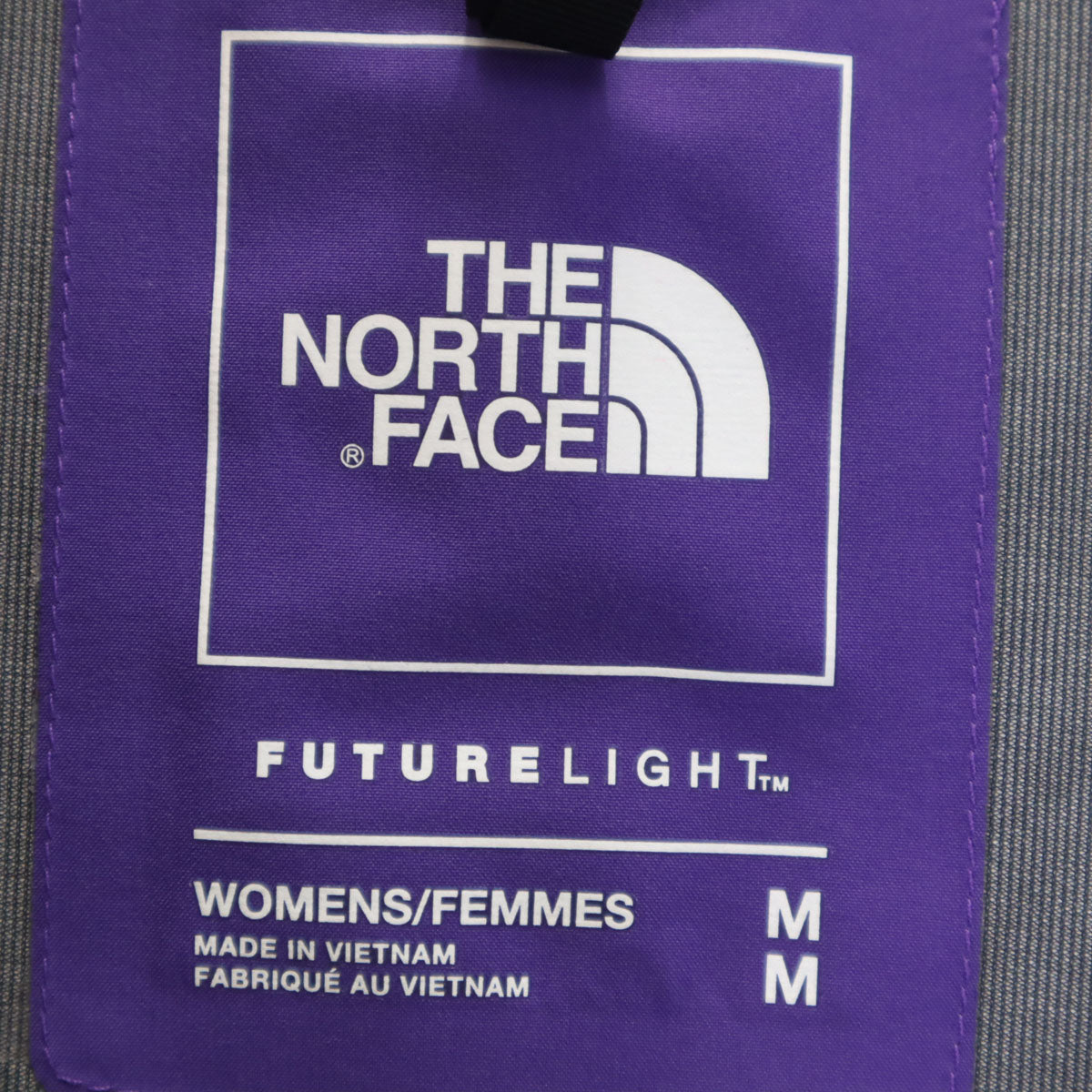 THE NORTH FACE ノースフェイス ドリズル ジャケット M パープル NPW12014 アウトドア レイン レディース