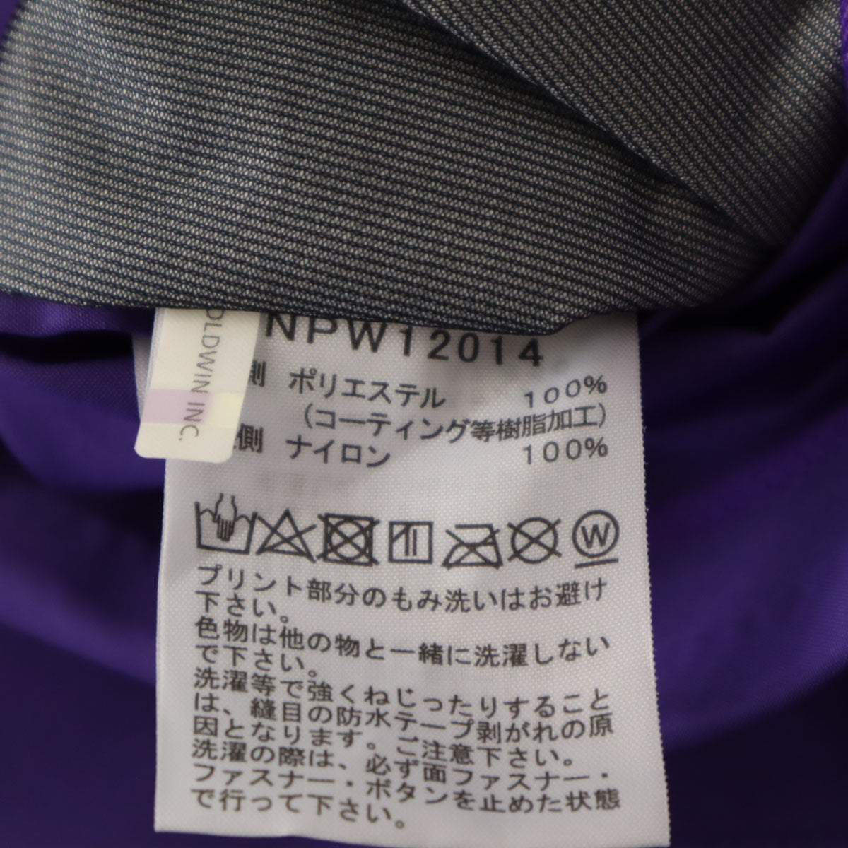 THE NORTH FACE ノースフェイス ドリズル ジャケット M パープル NPW12014 アウトドア レイン レディース