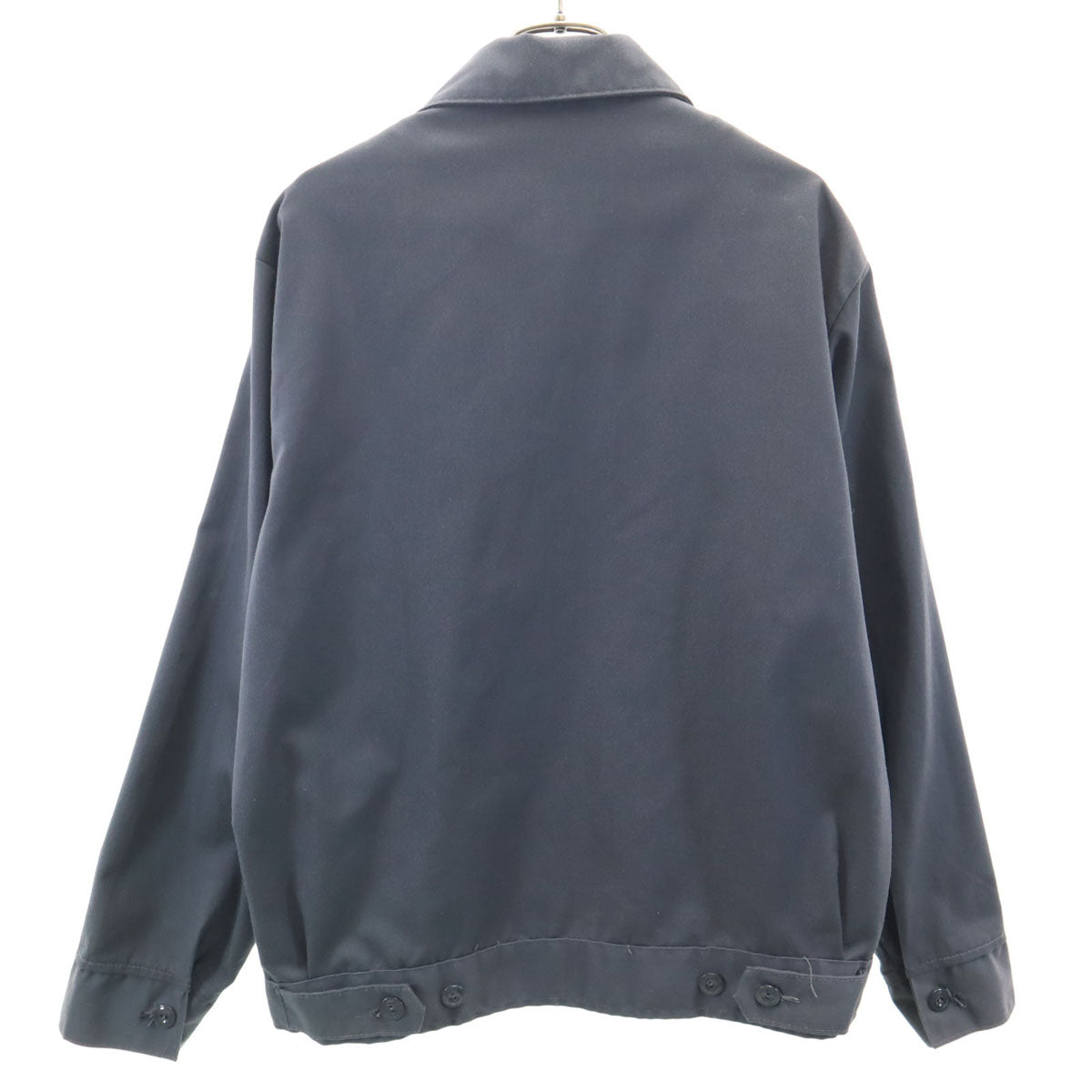 USA製 ワークジャケット M チャコールグレー IDEALジップ メンズ