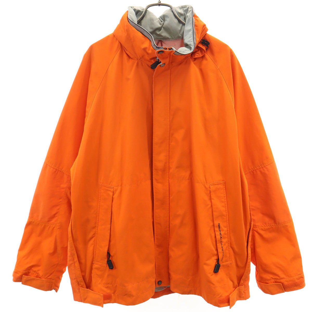 NAUTICA ノーティカ ジャケット XL オレンジ 裏メッシュ メンズ