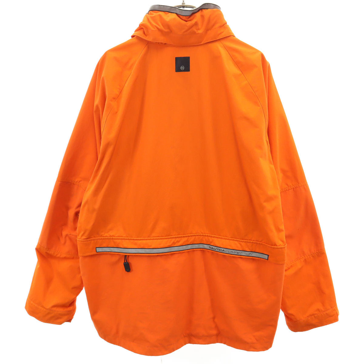 NAUTICA ノーティカ ジャケット XL オレンジ 裏メッシュ メンズ
